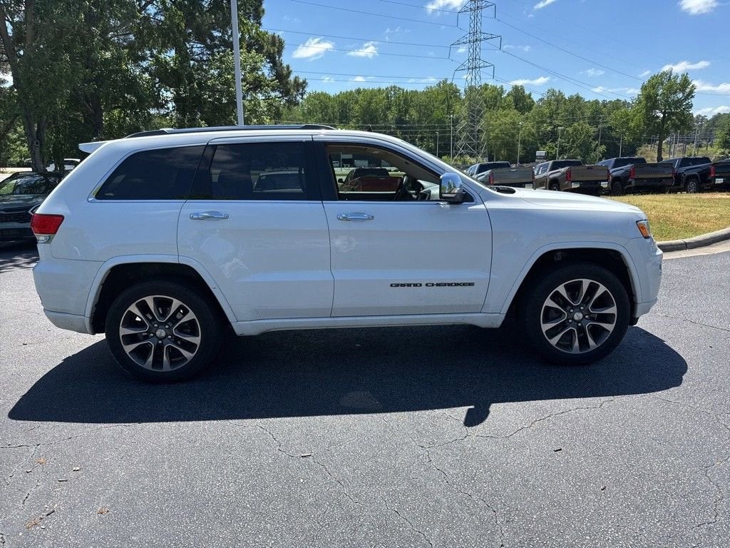 2017 Jeep Grand Cherokee Overland