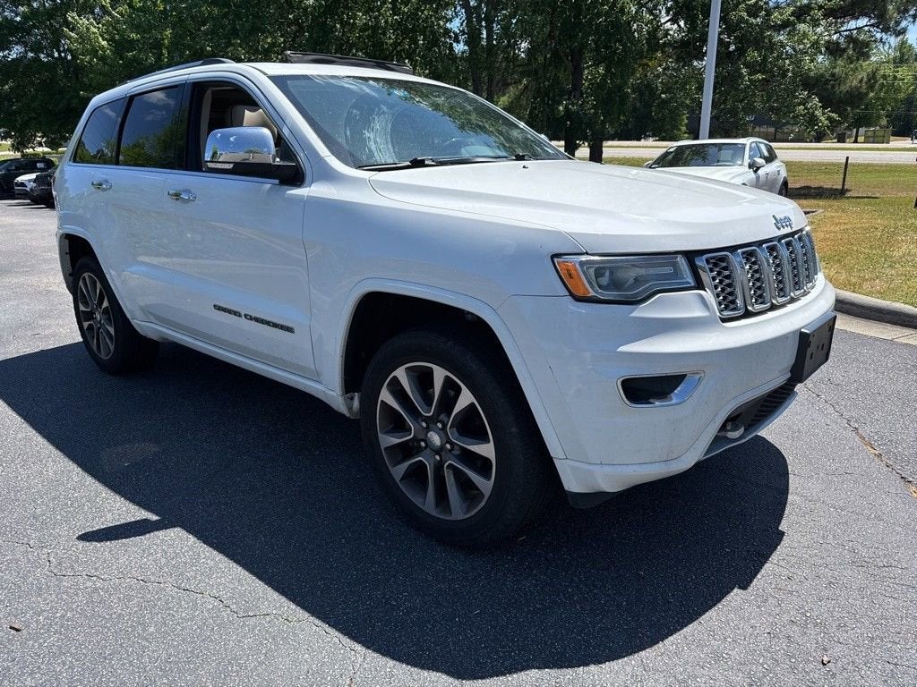 2017 Jeep Grand Cherokee Overland