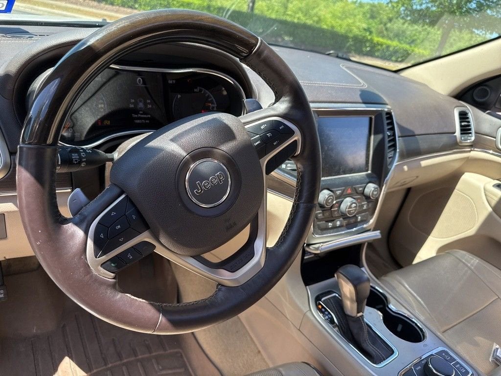 2017 Jeep Grand Cherokee Overland