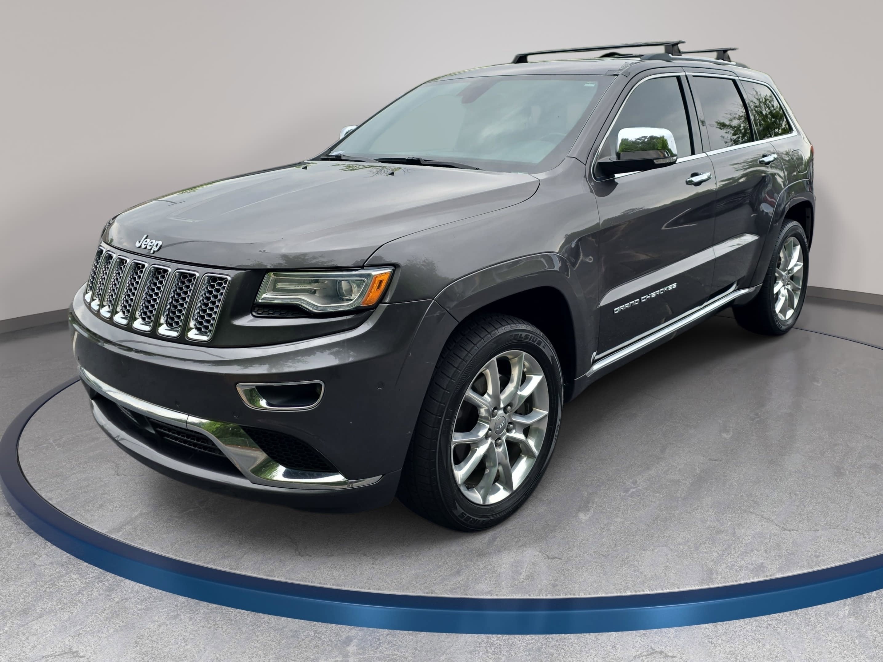 2015 Jeep Grand Cherokee Summit