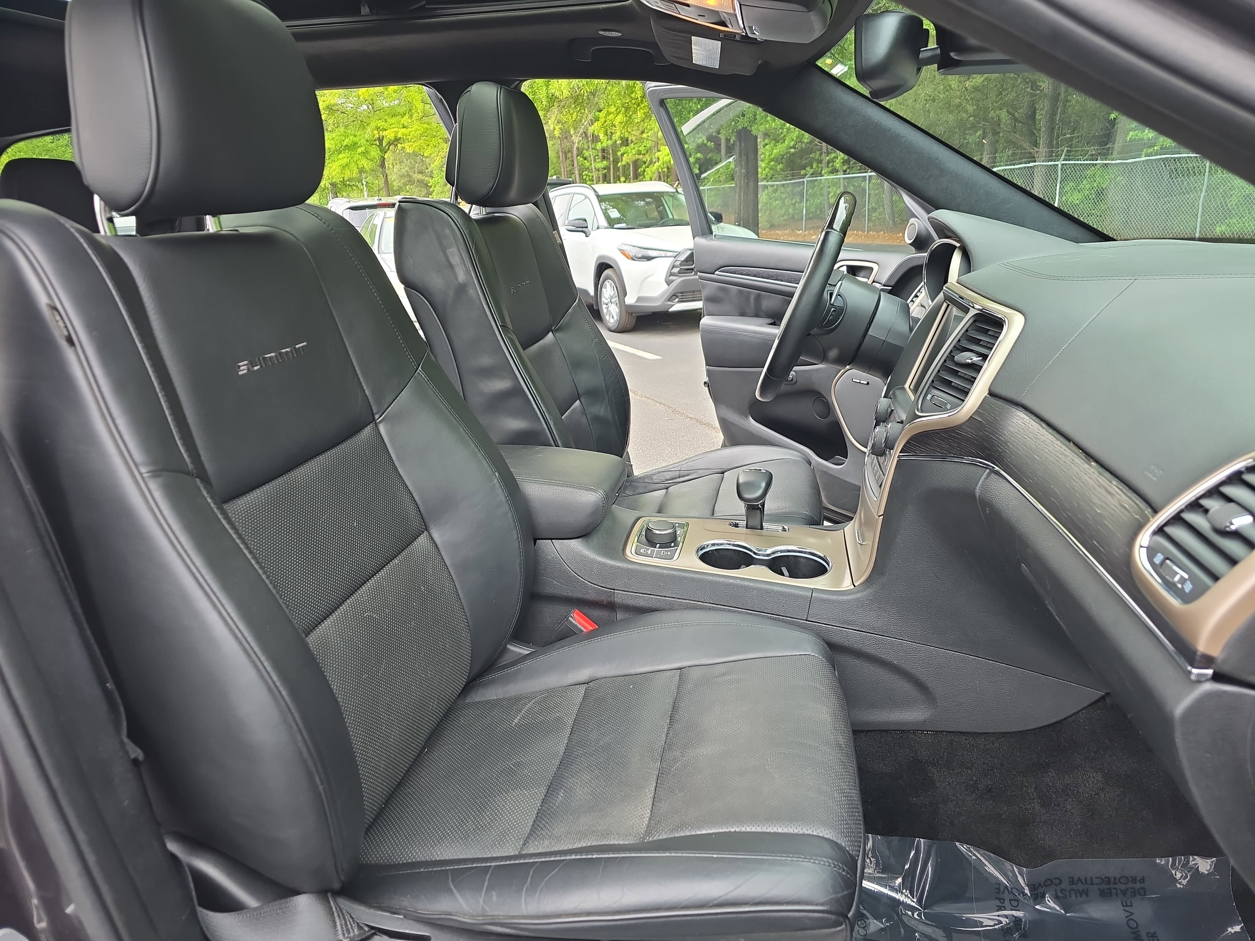 2015 Jeep Grand Cherokee Summit
