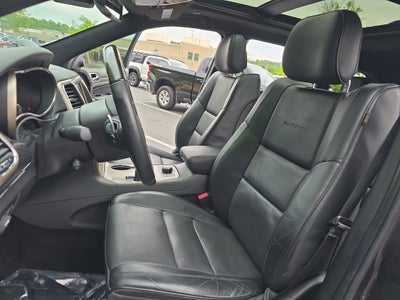 2015 Jeep Grand Cherokee Summit