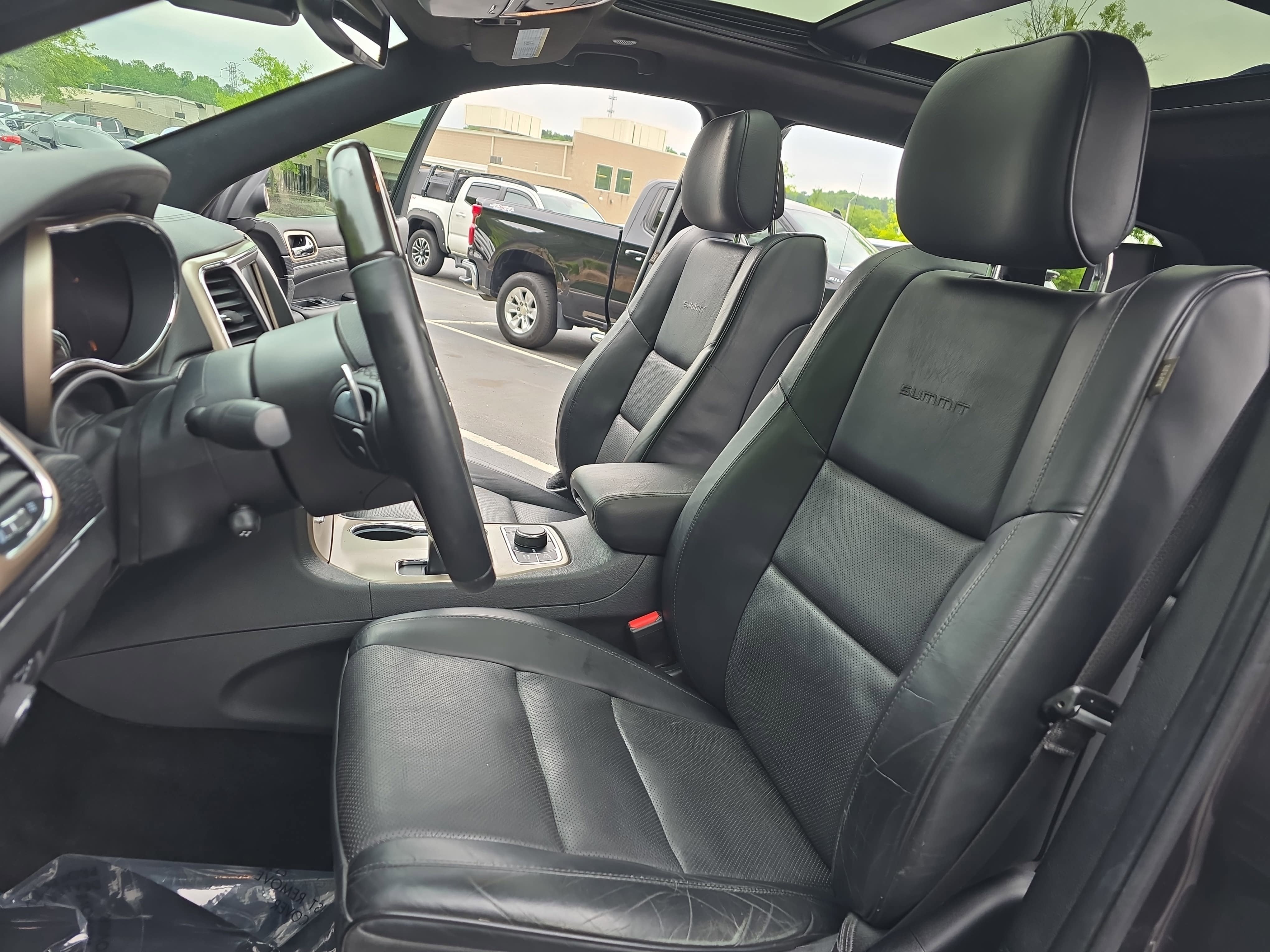 2015 Jeep Grand Cherokee Summit