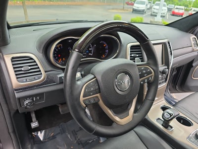 2015 Jeep Grand Cherokee Summit