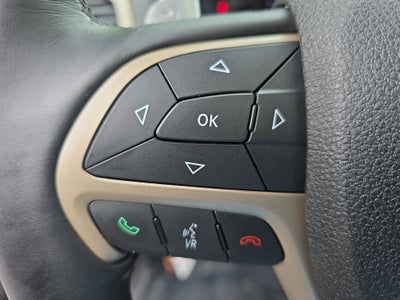 2015 Jeep Grand Cherokee Summit