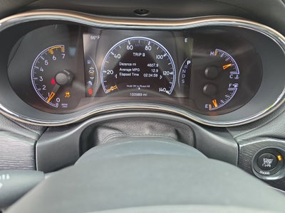 2015 Jeep Grand Cherokee Summit