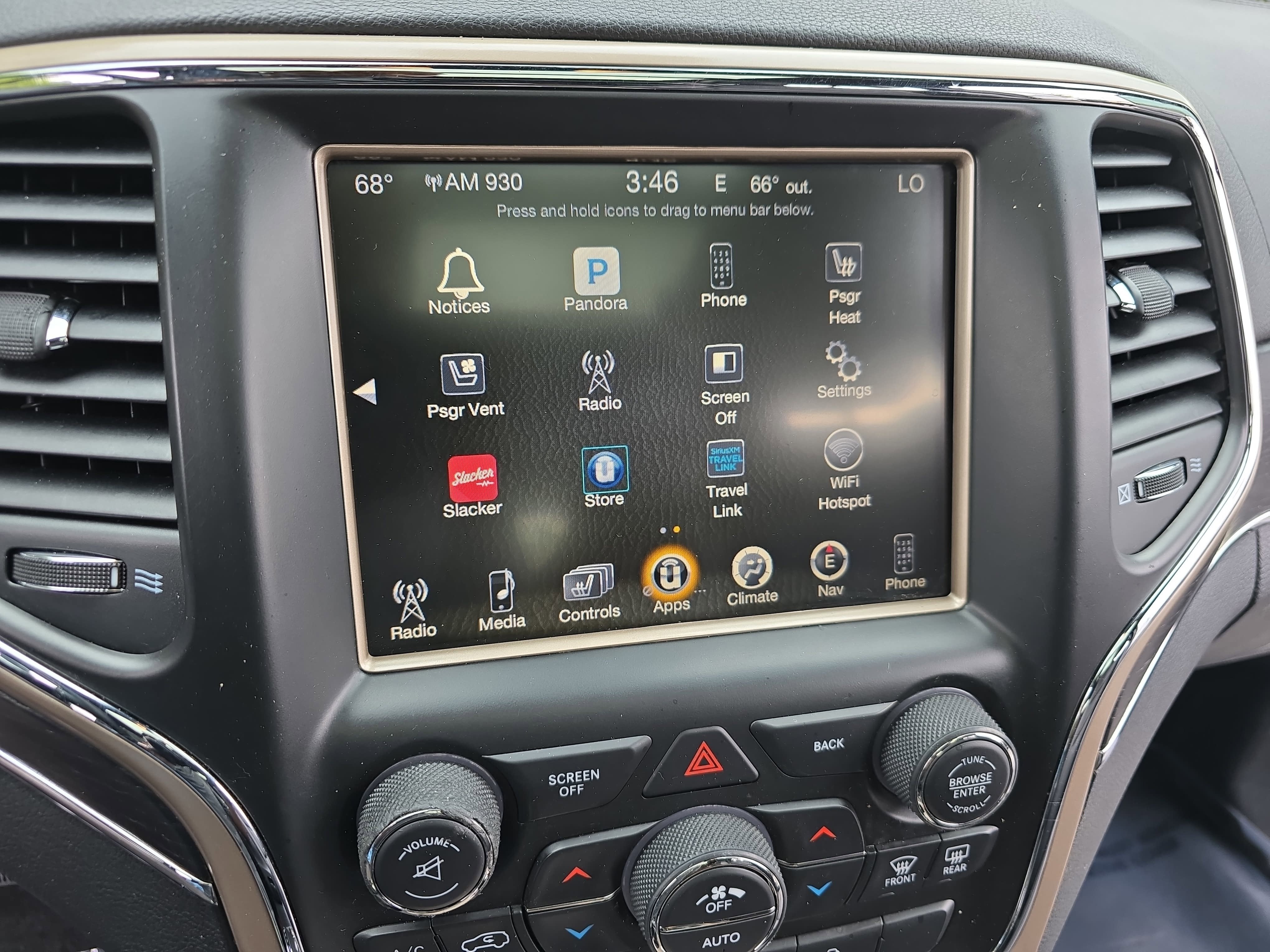 2015 Jeep Grand Cherokee Summit