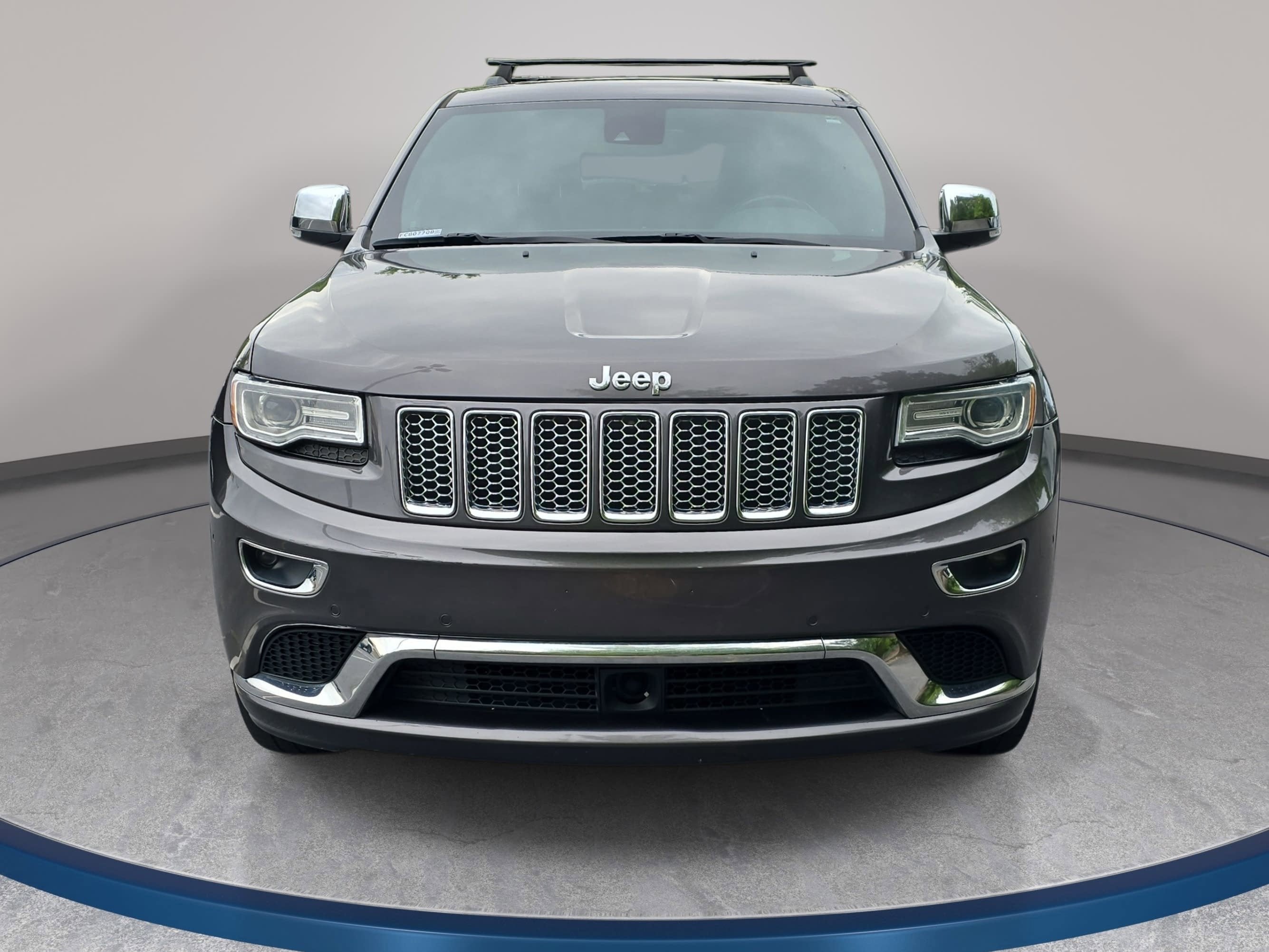 2015 Jeep Grand Cherokee Summit