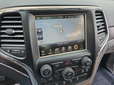 2015 Jeep Grand Cherokee Summit