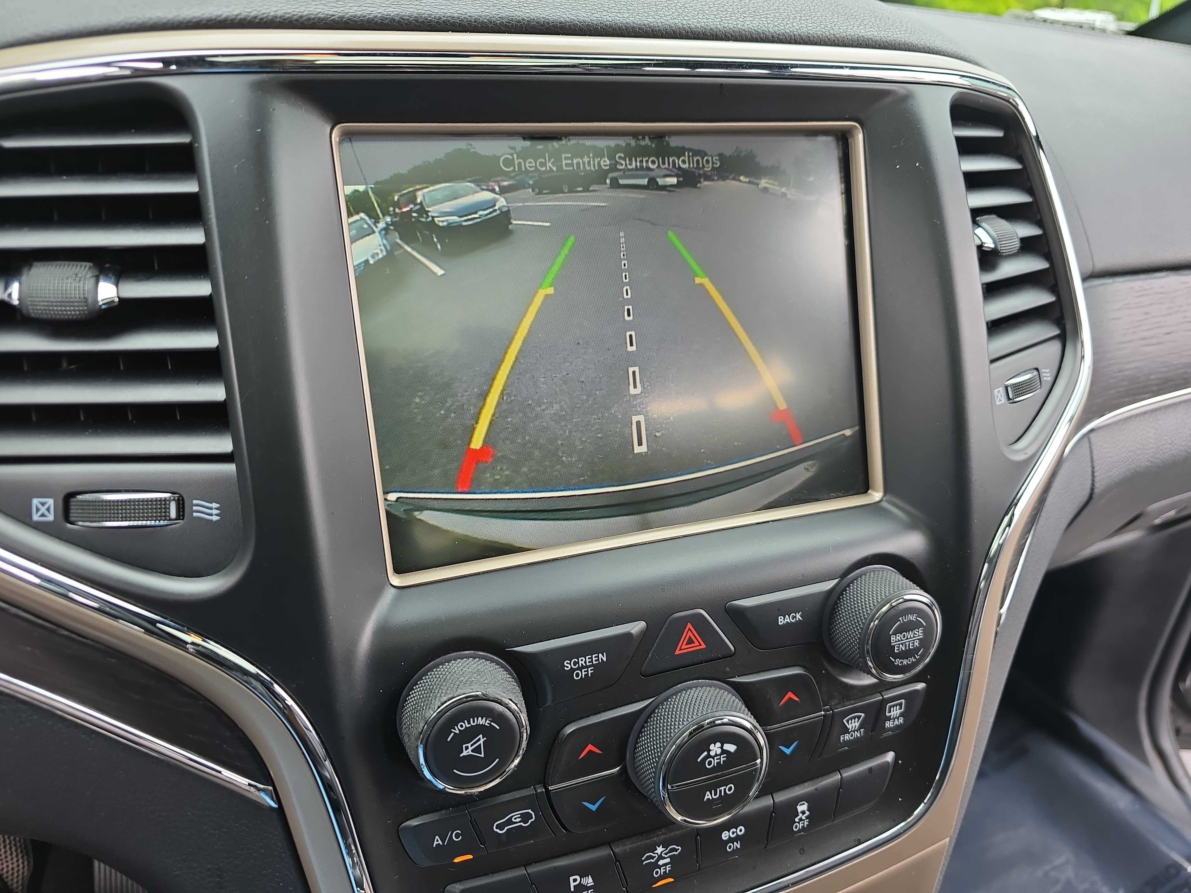 2015 Jeep Grand Cherokee Summit
