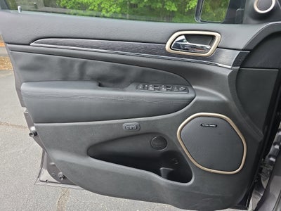 2015 Jeep Grand Cherokee Summit