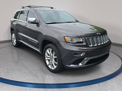 2015 Jeep Grand Cherokee Summit