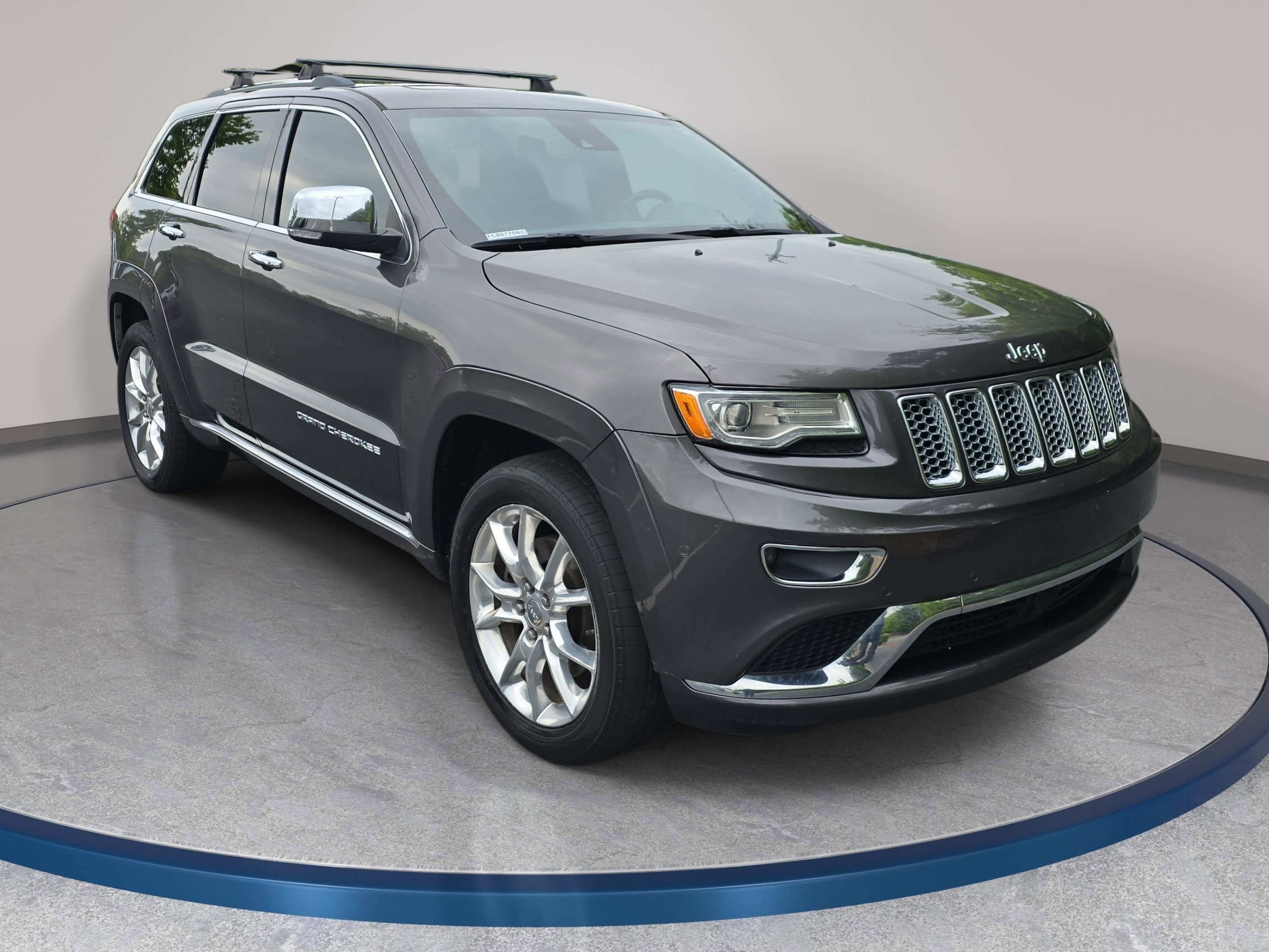 2015 Jeep Grand Cherokee Summit