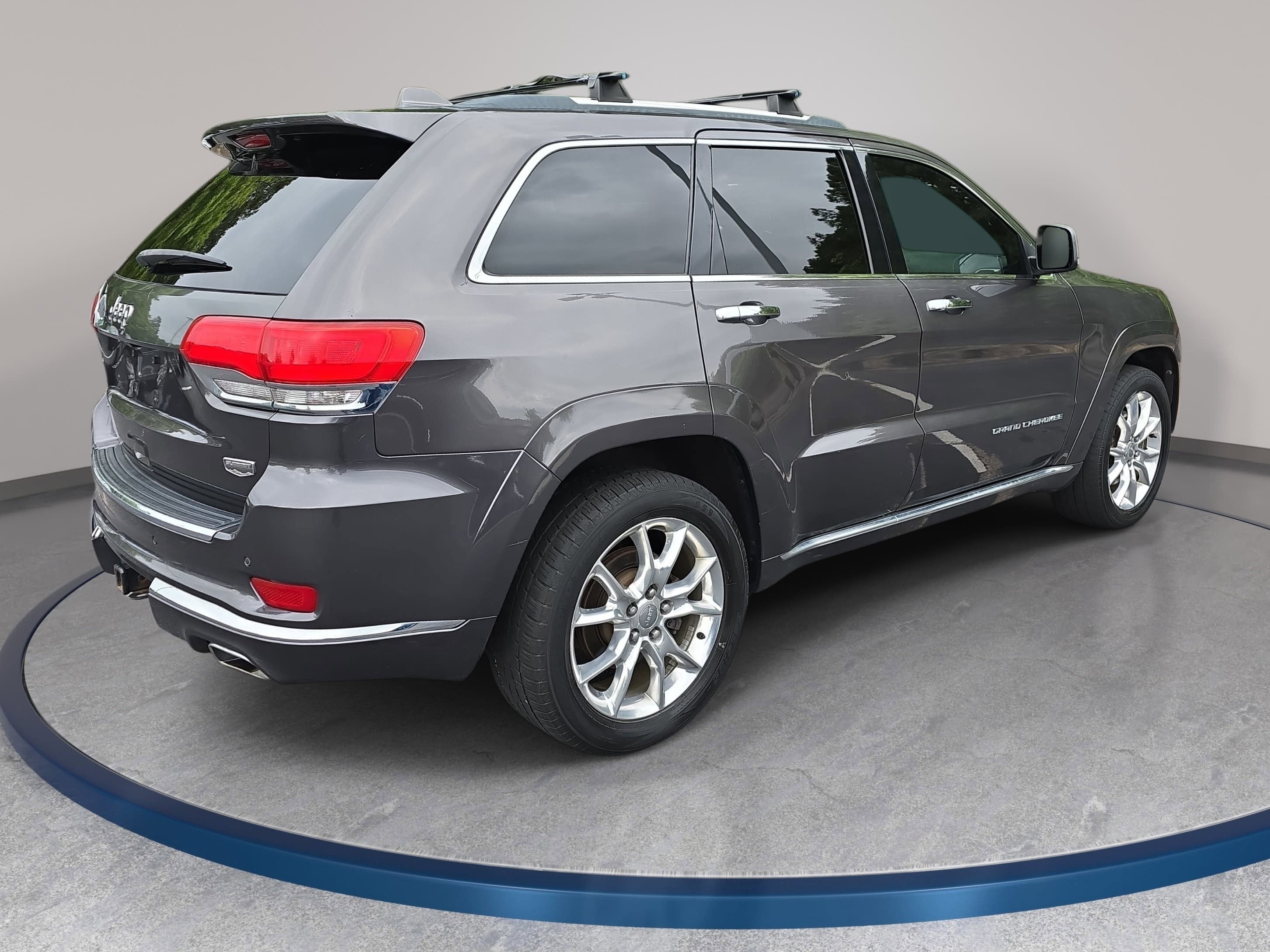 2015 Jeep Grand Cherokee Summit