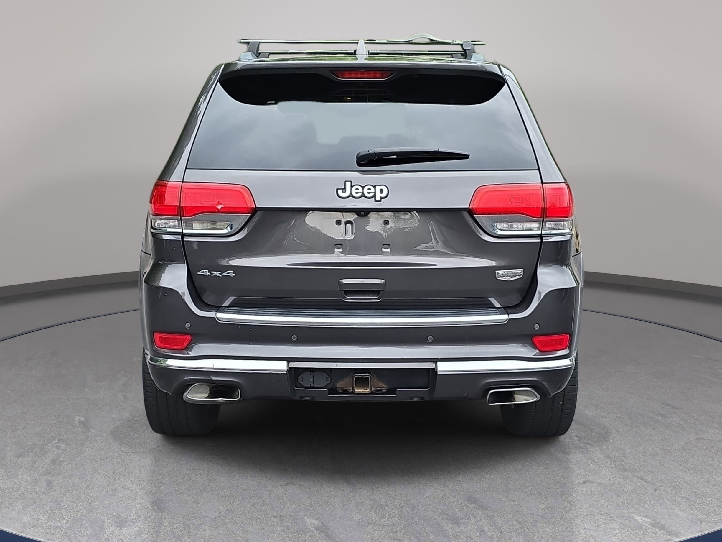 2015 Jeep Grand Cherokee Summit