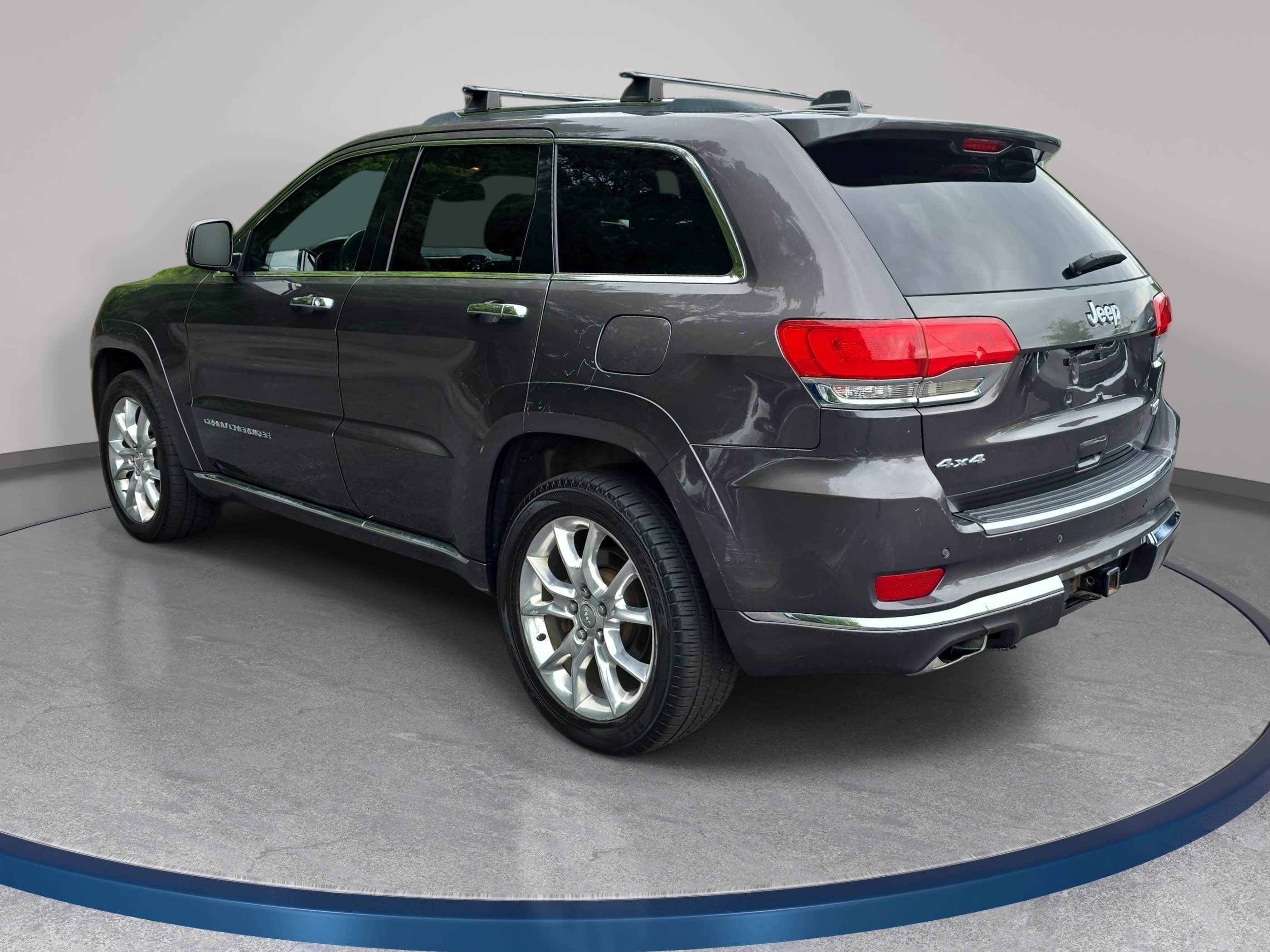 2015 Jeep Grand Cherokee Summit