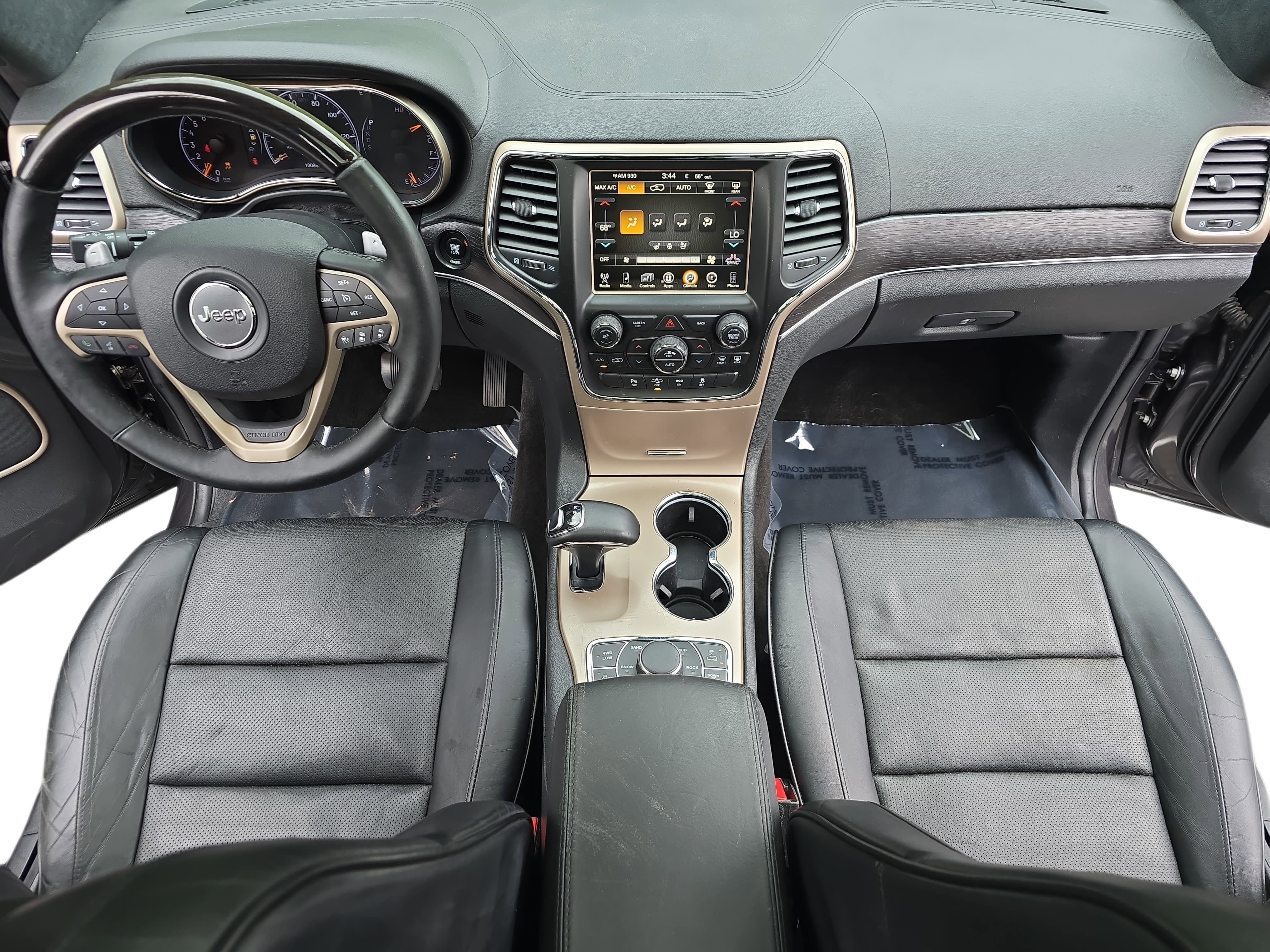 2015 Jeep Grand Cherokee Summit