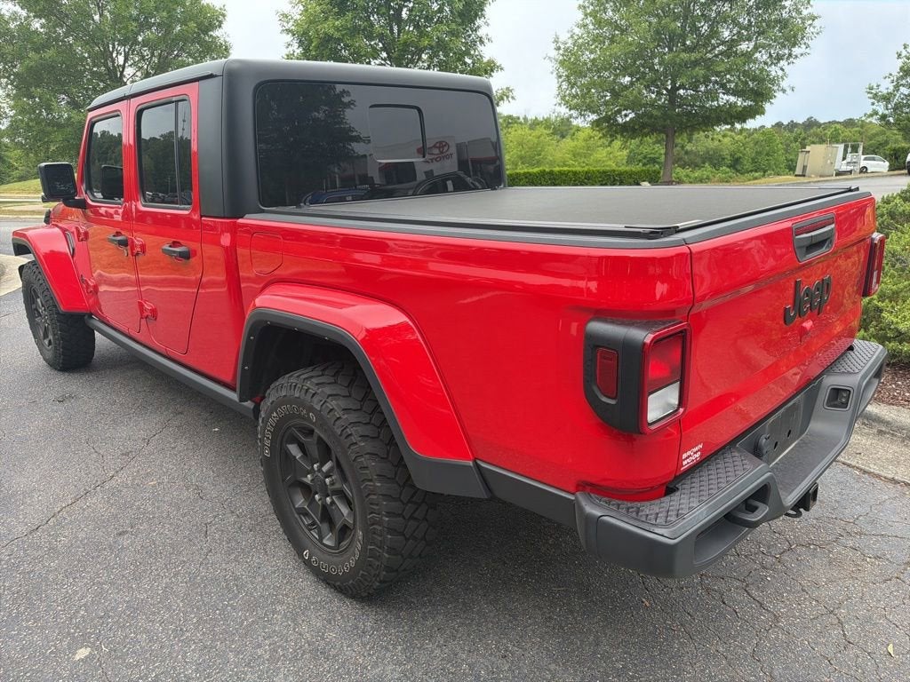 2022 Jeep Gladiator Willys