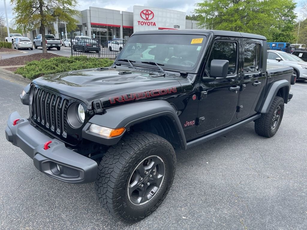 2022 Jeep Gladiator Rubicon
