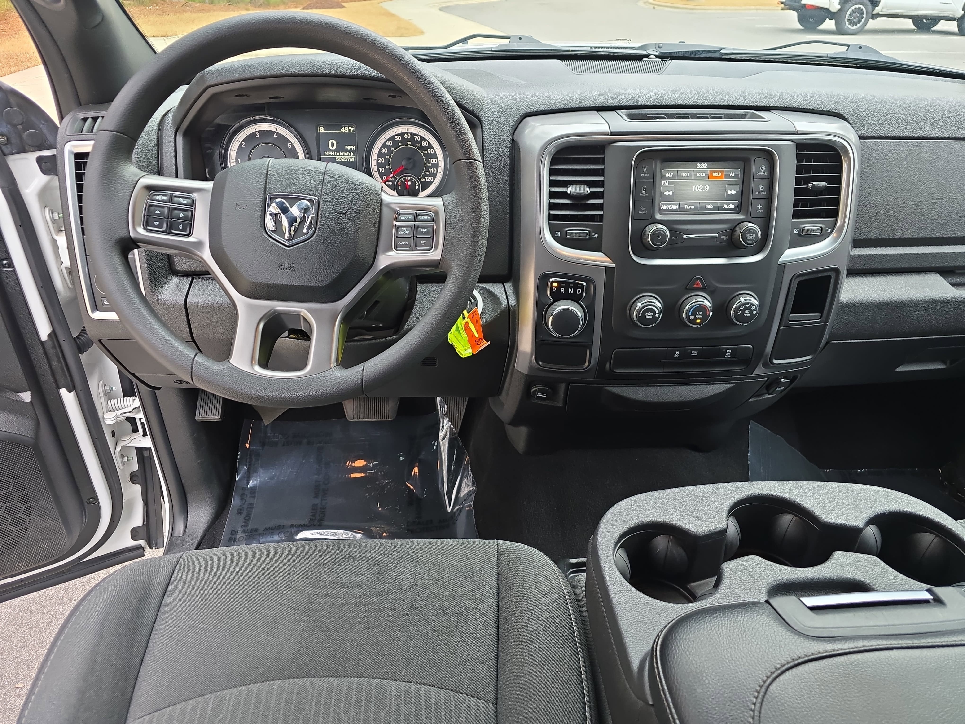 2024 RAM 1500 Classic Warlock