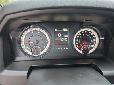 2024 RAM 1500 Classic Warlock