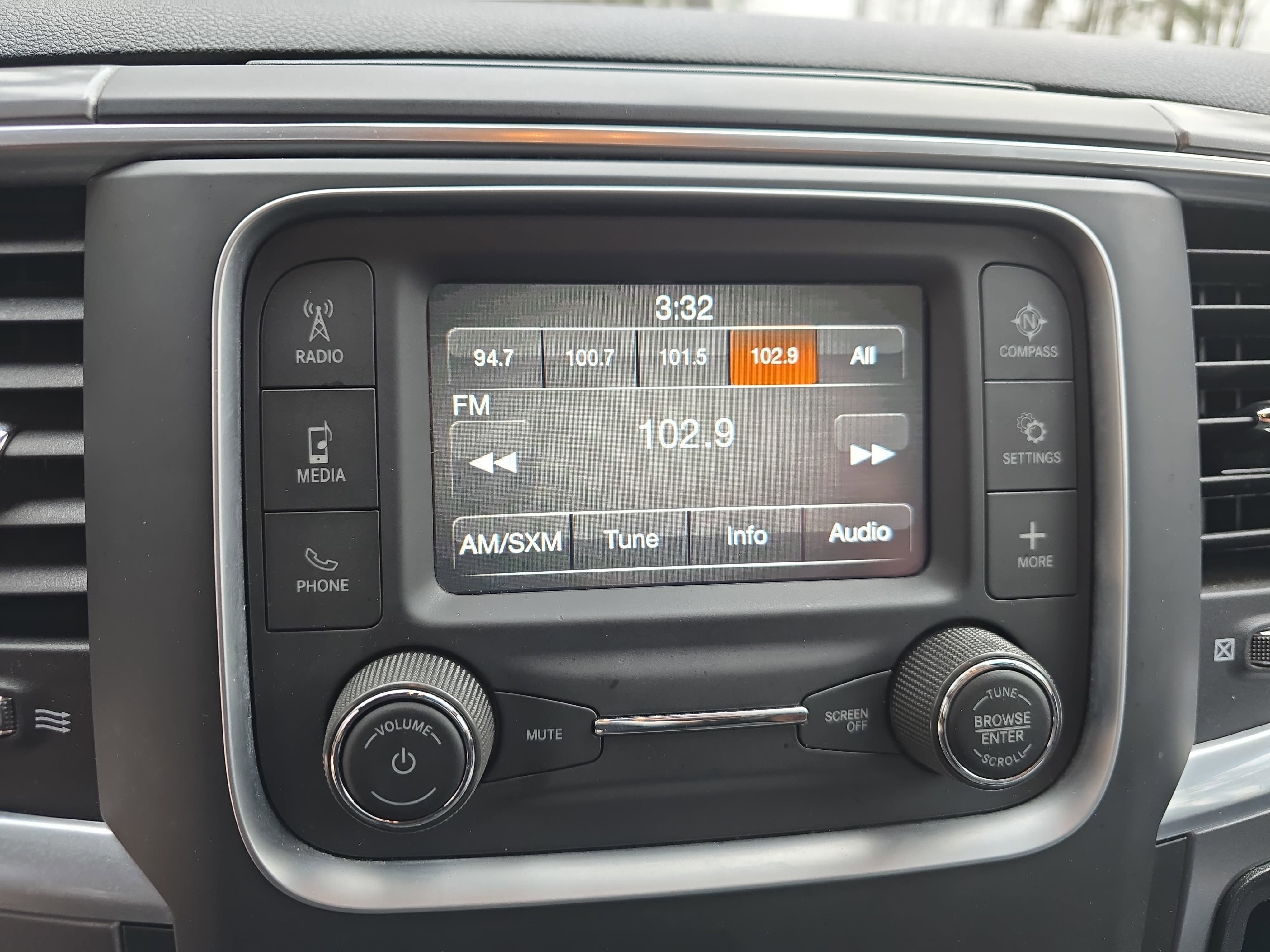 2024 RAM 1500 Classic Warlock