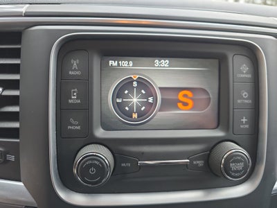 2024 RAM 1500 Classic Warlock