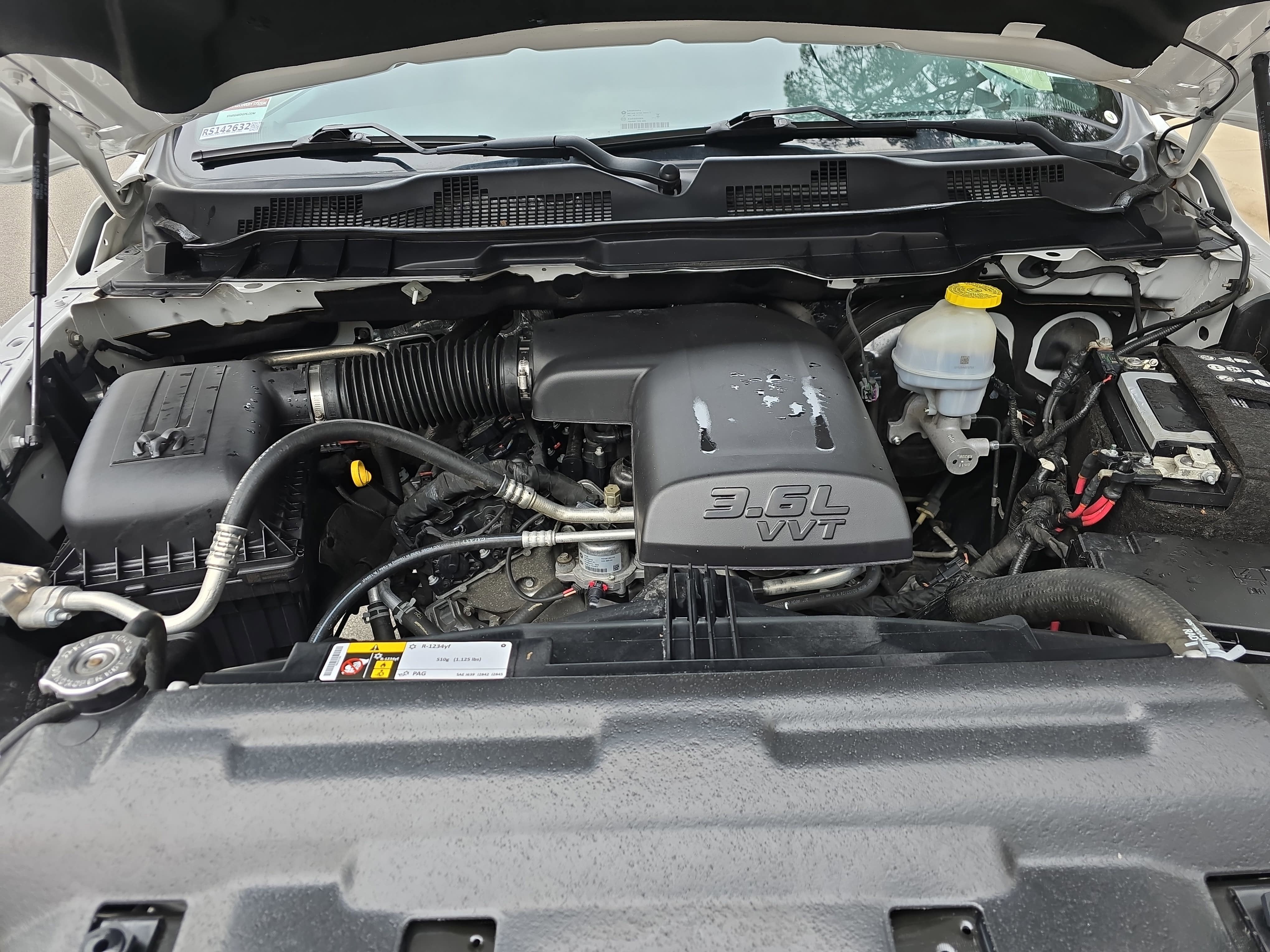 2024 RAM 1500 Classic Warlock