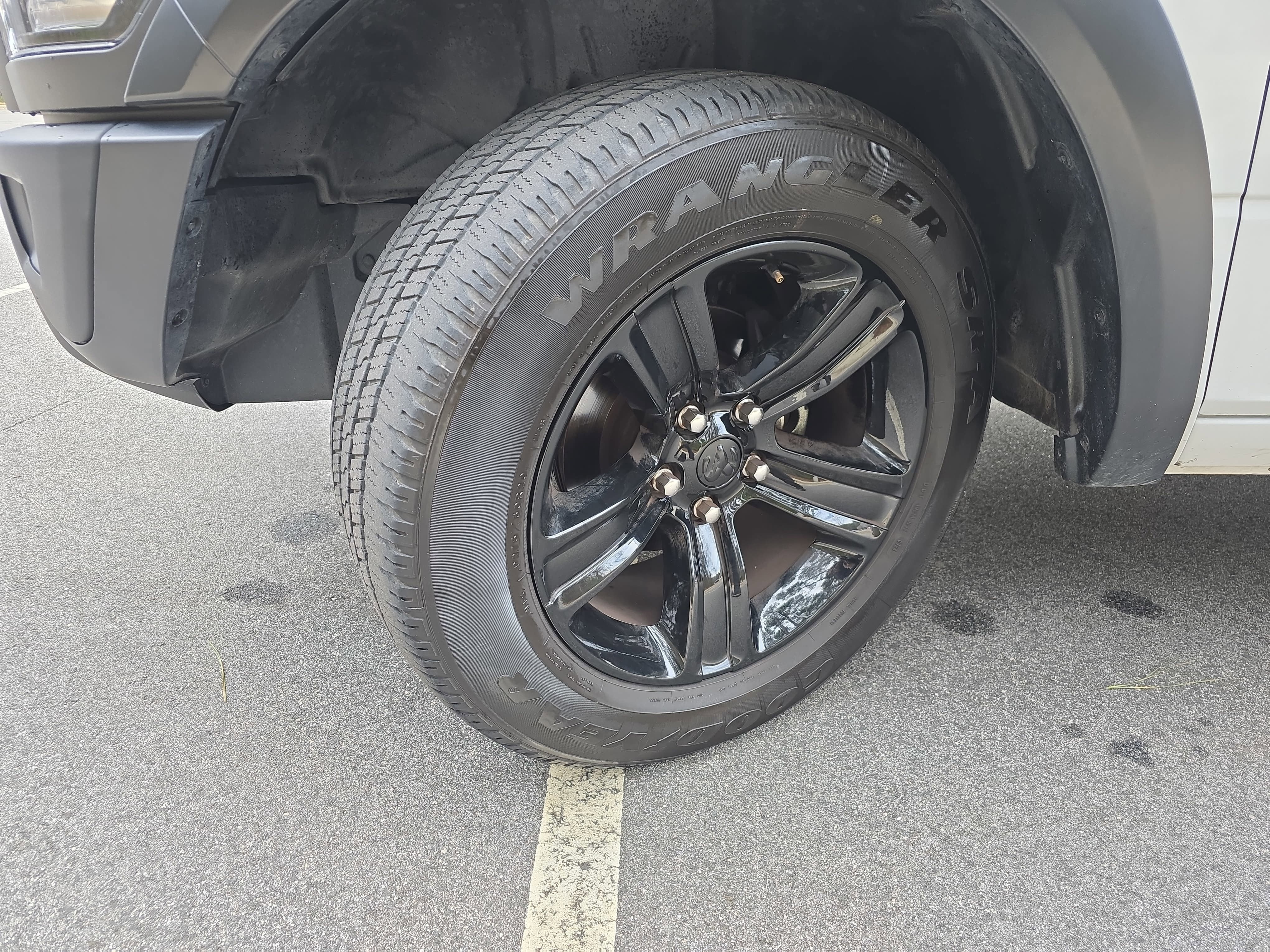 2024 RAM 1500 Classic Warlock