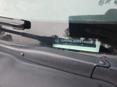 2024 RAM 1500 Classic Warlock