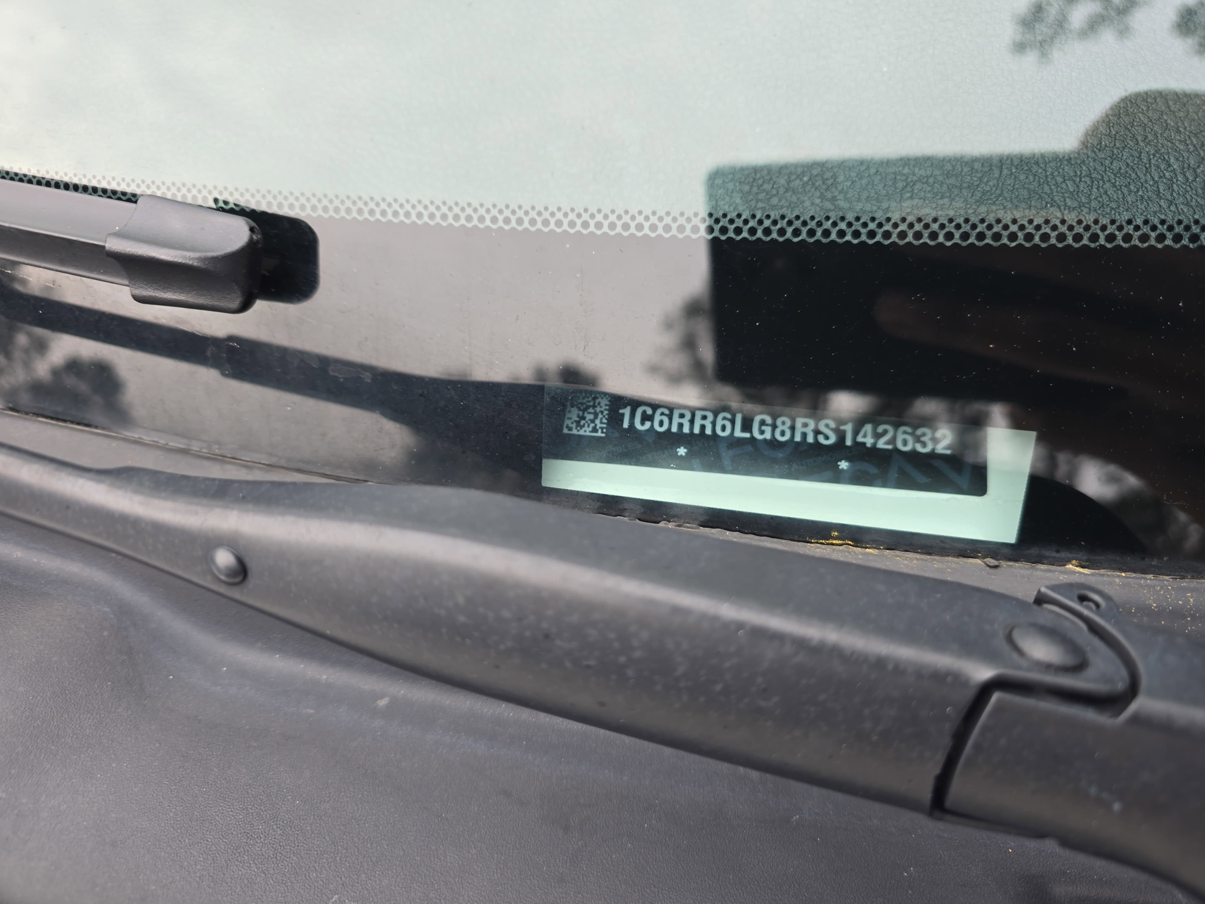 2024 RAM 1500 Classic Warlock