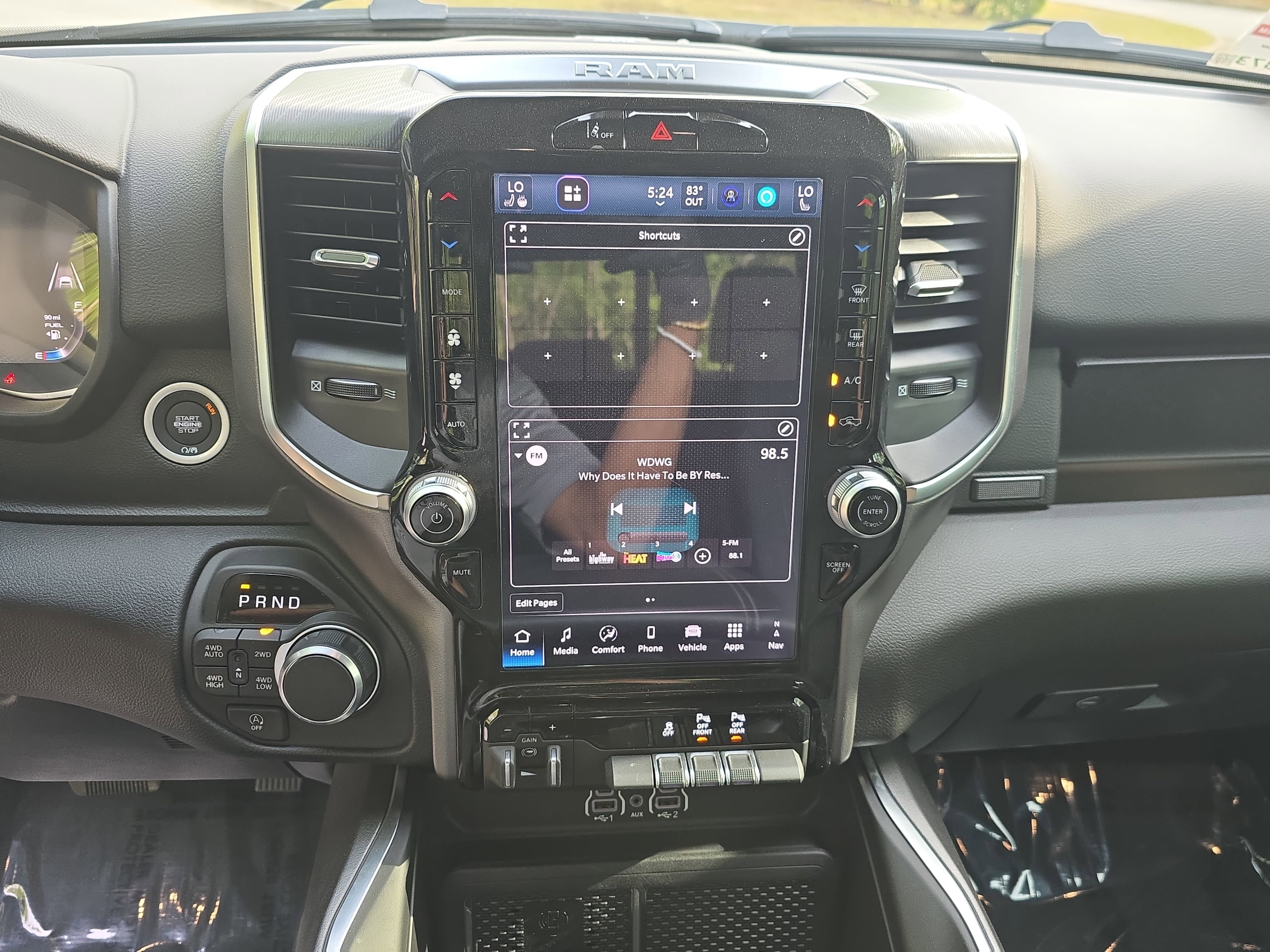 2026 RAM 1500 Big Horn