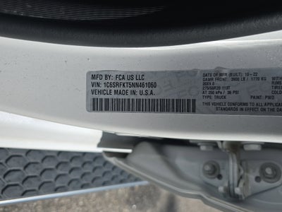 2022 RAM 1500 Longhorn