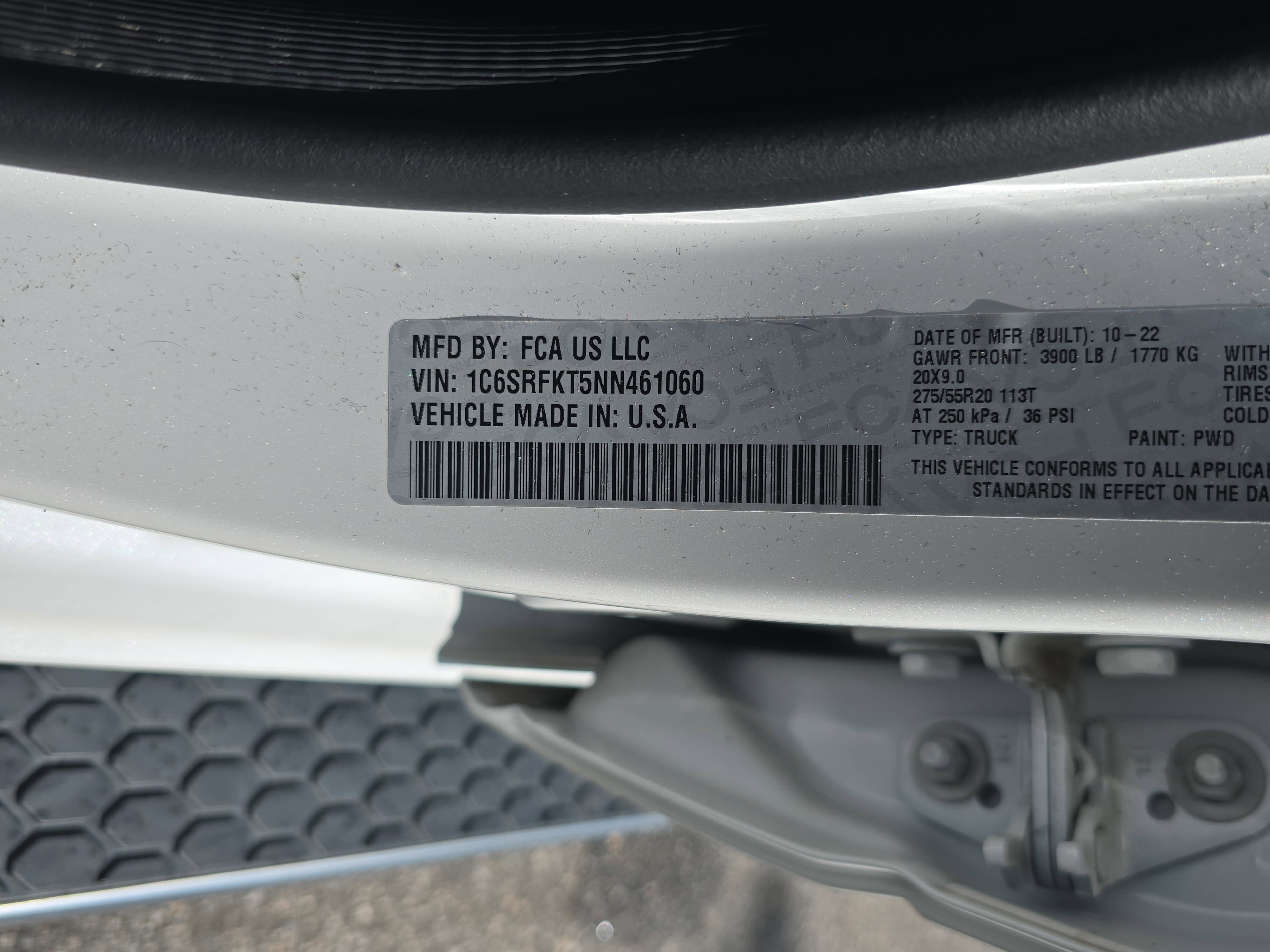 2022 RAM 1500 Longhorn