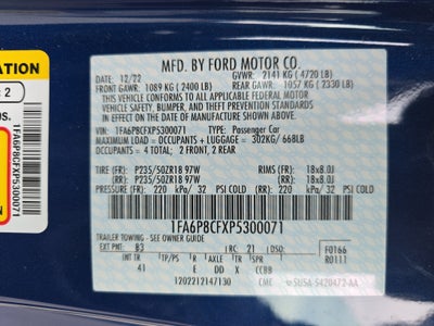 2023 Ford Mustang GT Premium