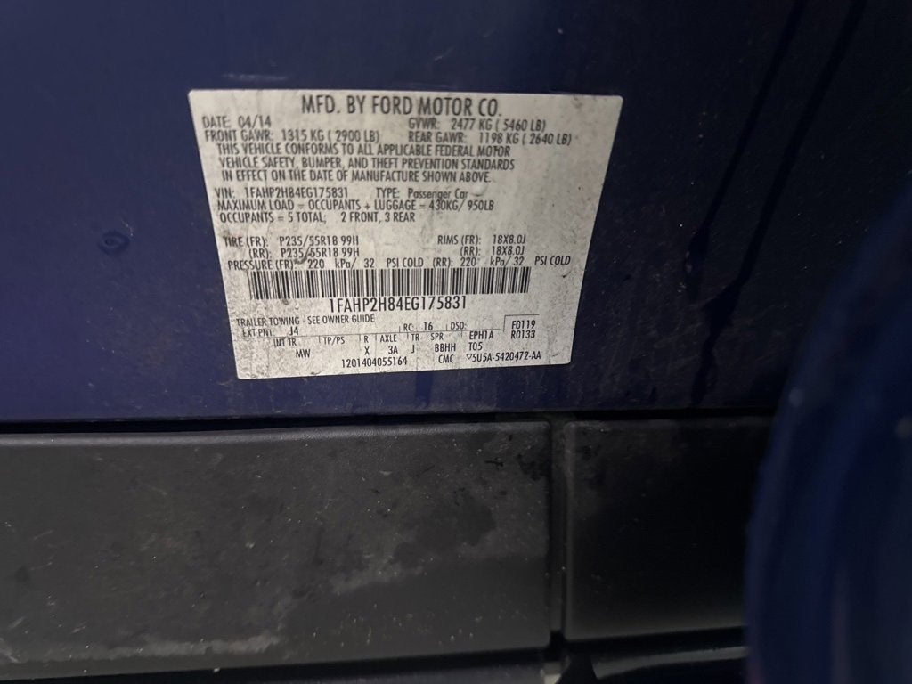 2014 Ford Taurus SEL