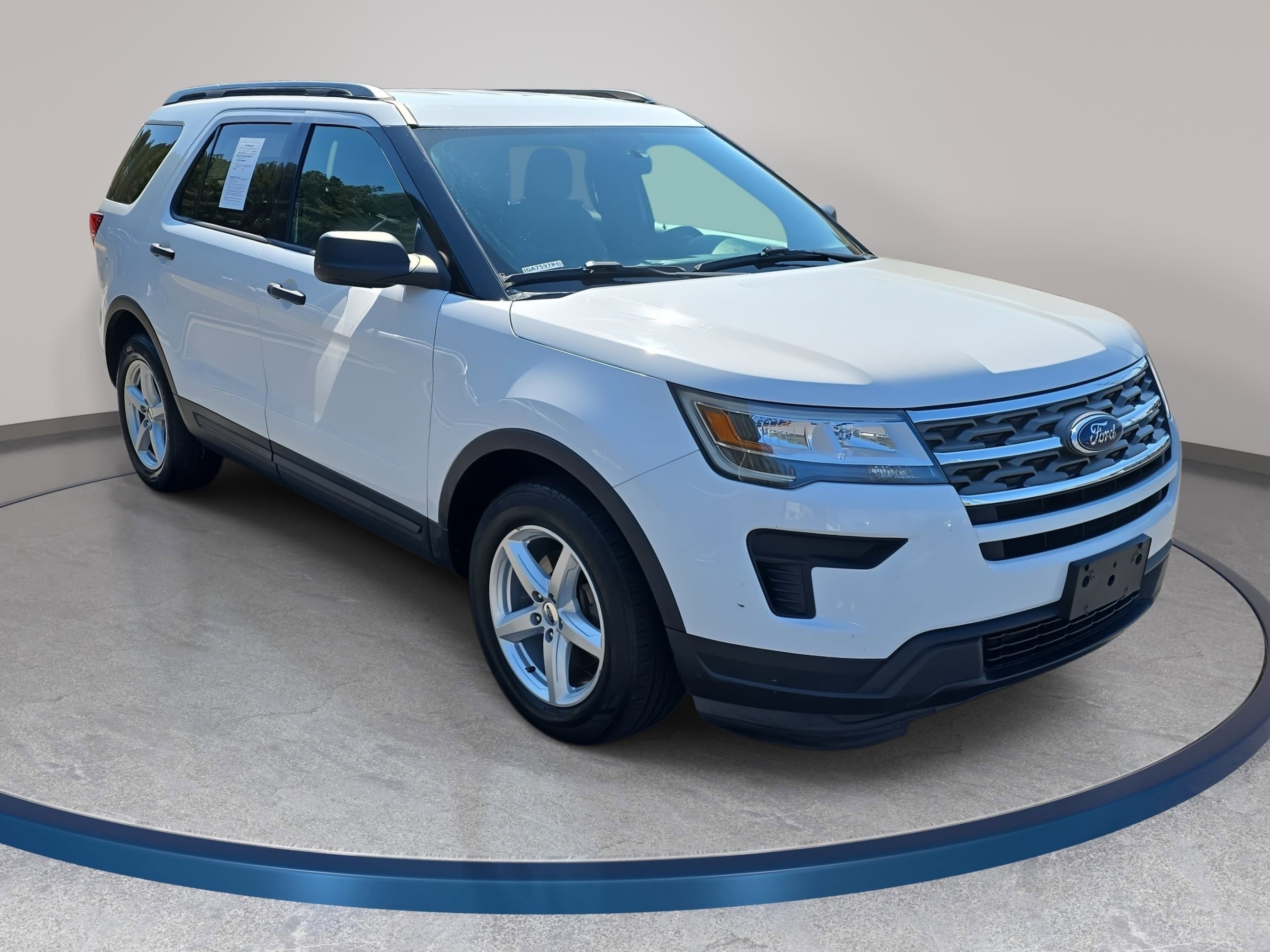 2018 Ford Explorer Base