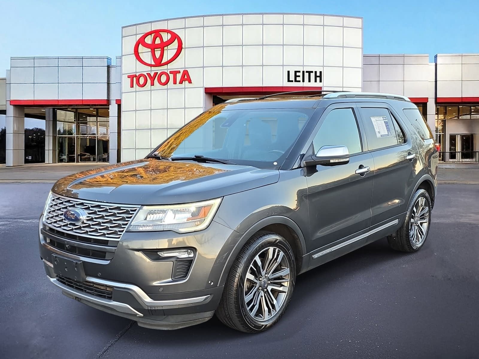 2018 Ford Explorer Platinum