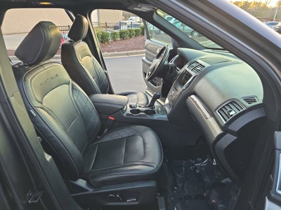 2018 Ford Explorer Platinum