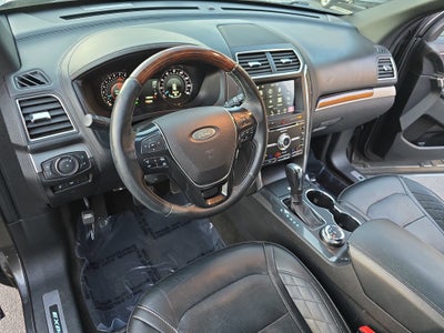 2018 Ford Explorer Platinum