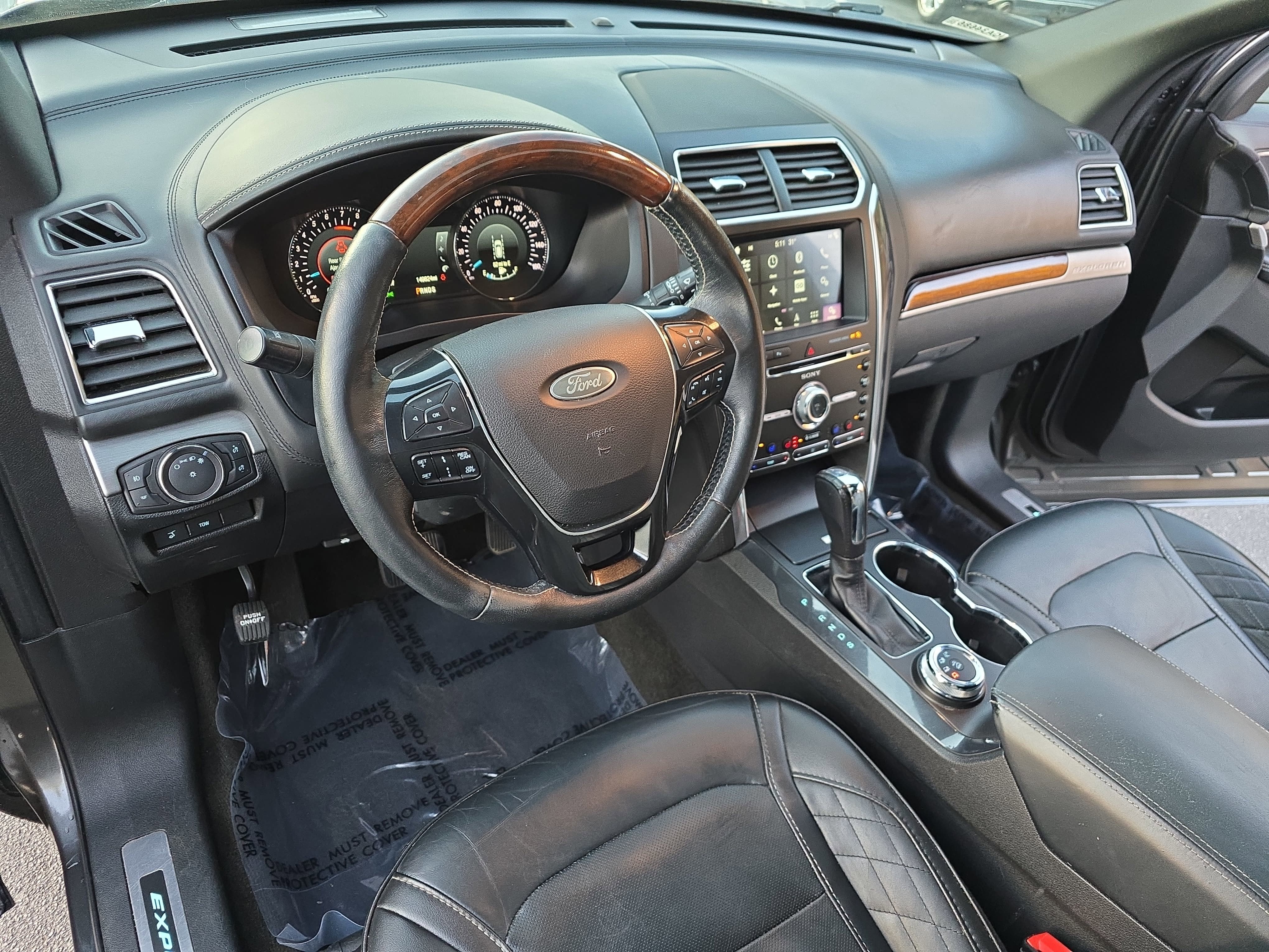 2018 Ford Explorer Platinum