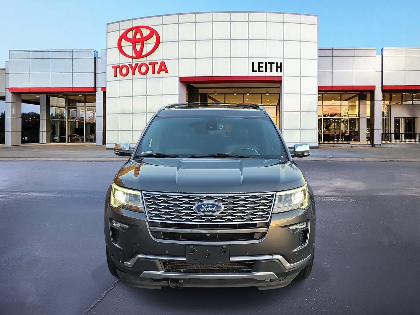 2018 Ford Explorer Platinum