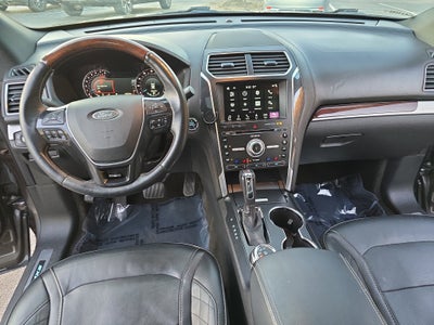 2018 Ford Explorer Platinum