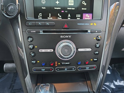 2018 Ford Explorer Platinum