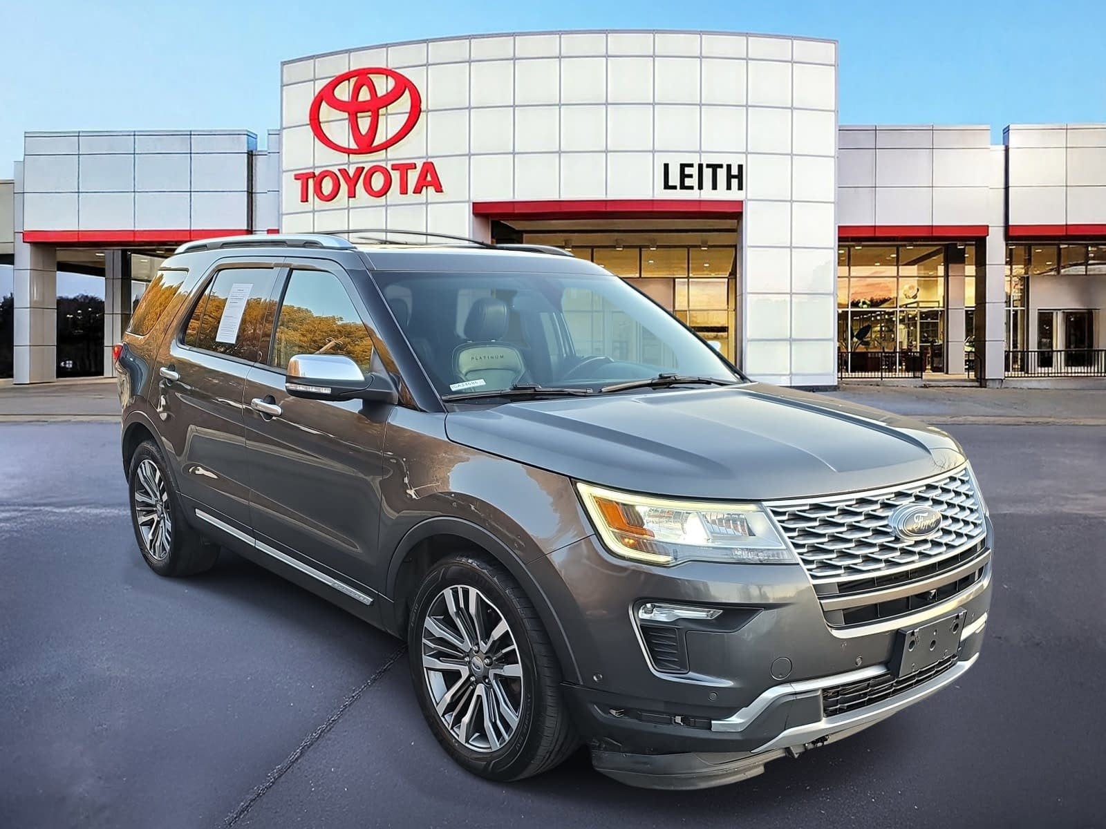 2018 Ford Explorer Platinum