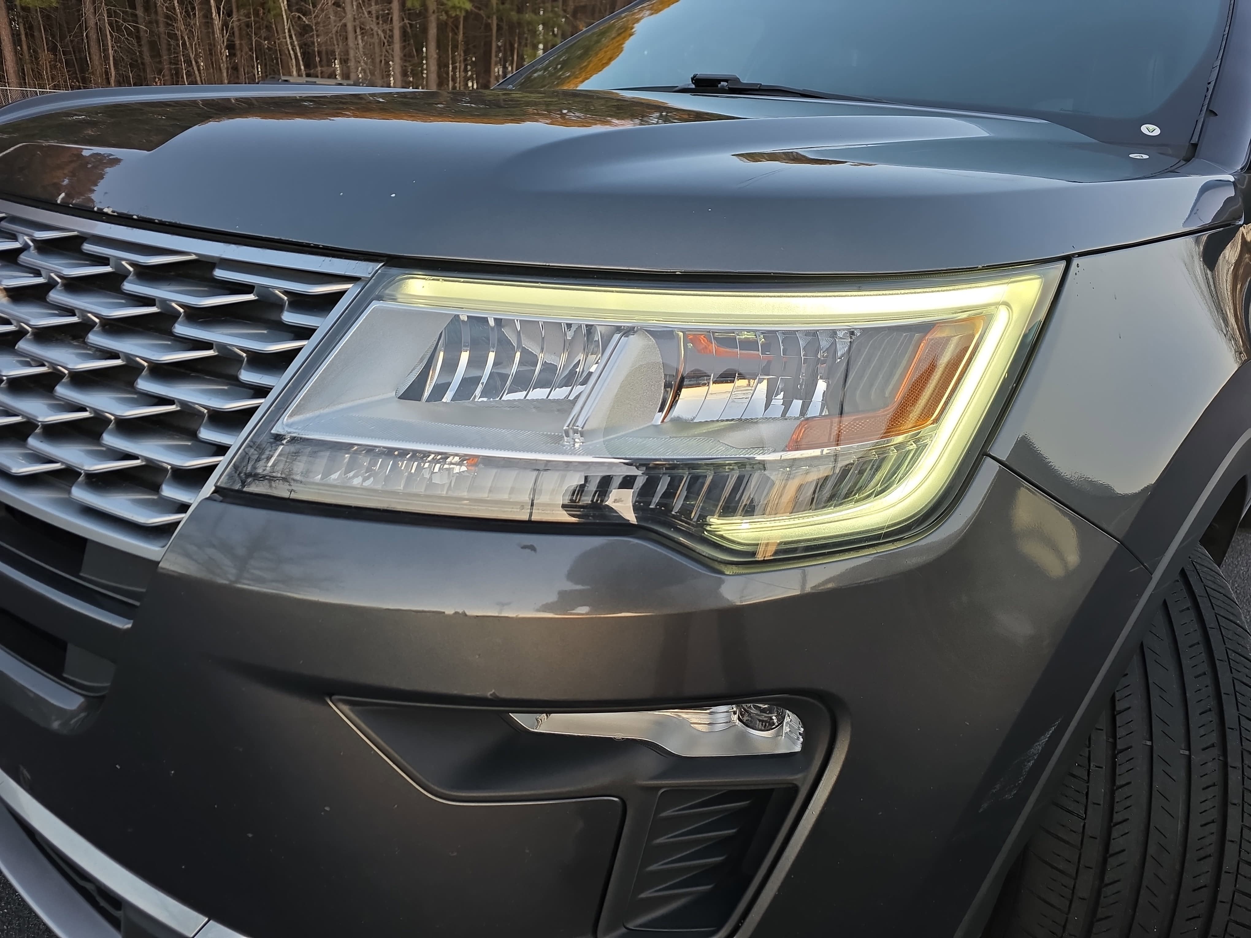 2018 Ford Explorer Platinum