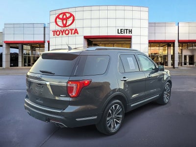 2018 Ford Explorer Platinum