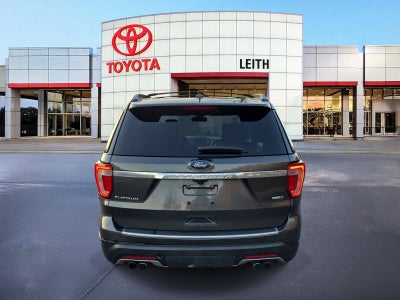 2018 Ford Explorer Platinum