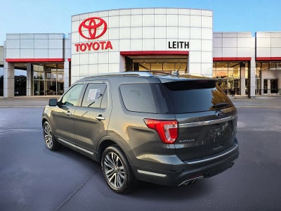 2018 Ford Explorer Platinum