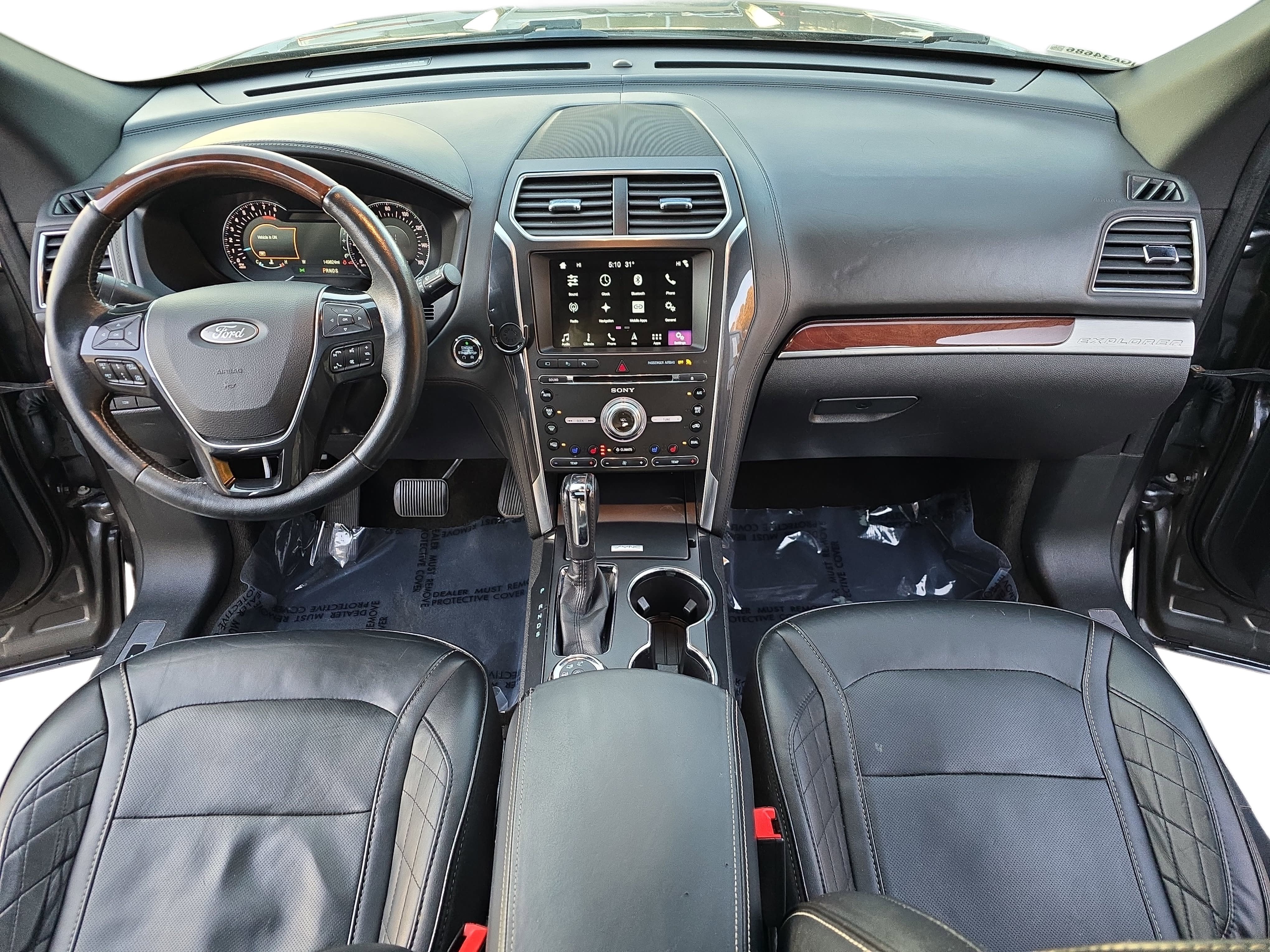 2018 Ford Explorer Platinum